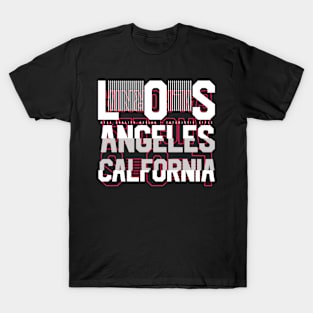 Los angeles california T-Shirt